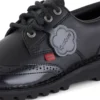 Kick Lo Brogue Leder Schwarz für Erwachsene Kick Lo Brogue Leder Schwarz für Erwachsene