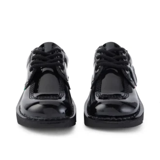 Kick Lo für Erwachsene, Damen, Lackleder, Schwarz