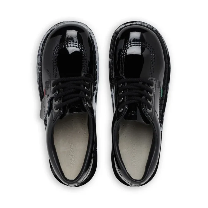 Kick Lo für Erwachsene, Damen, Lackleder, Schwarz Kick Lo für Erwachsene, Damen, Lackleder, Schwarz