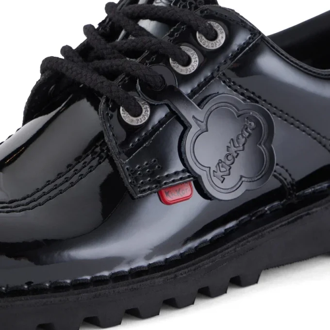Kick Lo für Erwachsene, Damen, Lackleder, Schwarz Kick Lo für Erwachsene, Damen, Lackleder, Schwarz