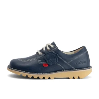 Kick Lo Leder Navy für Erwachsene (Unisex)