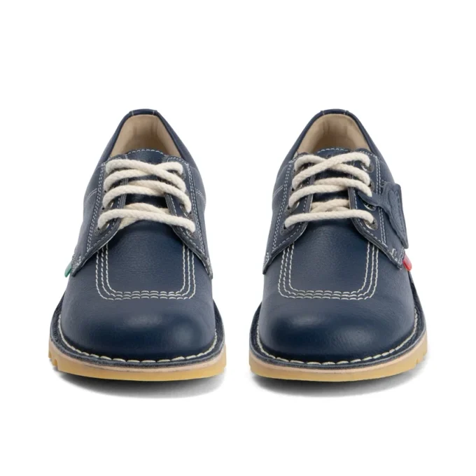Kick Lo Leder Navy für Erwachsene (Unisex) Kick Lo Leder Navy für Erwachsene (Unisex)