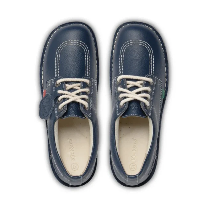 Kick Lo Leder Navy für Erwachsene (Unisex) Kick Lo Leder Navy für Erwachsene (Unisex)