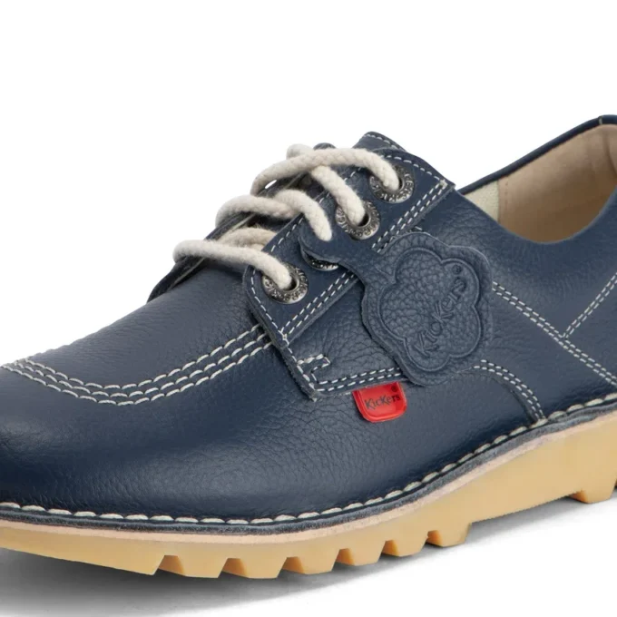 Kick Lo Leder Navy für Erwachsene (Unisex) Kick Lo Leder Navy für Erwachsene (Unisex)