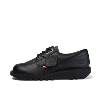 Kick Lo Leder Schwarz für Herren