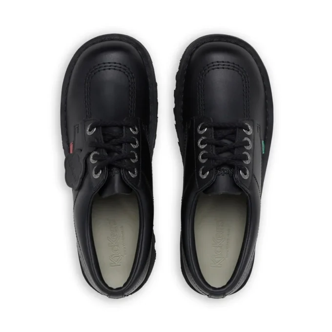 Kick Lo Leder Schwarz für Herren Kick Lo Leder Schwarz für Herren