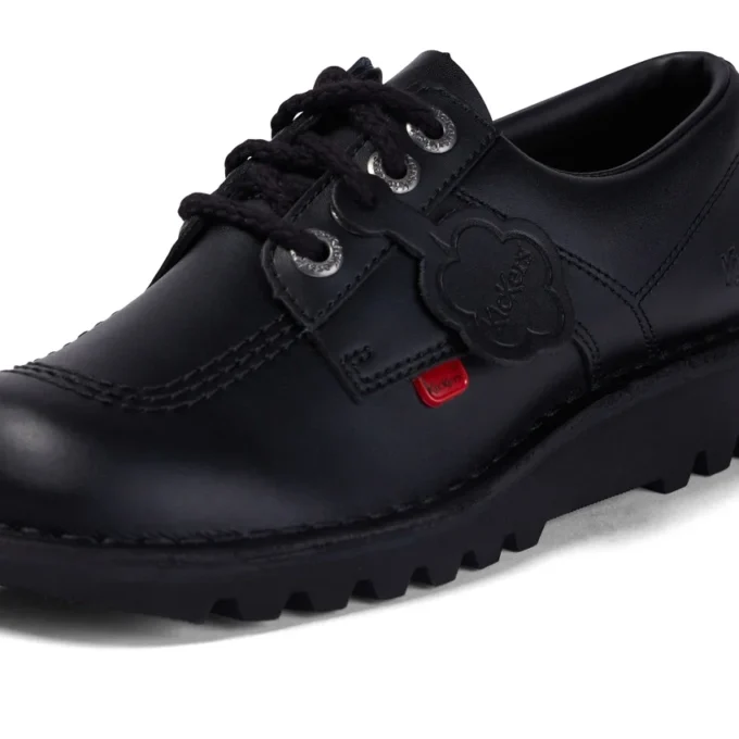 Kick Lo Leder Schwarz für Herren Kick Lo Leder Schwarz für Herren