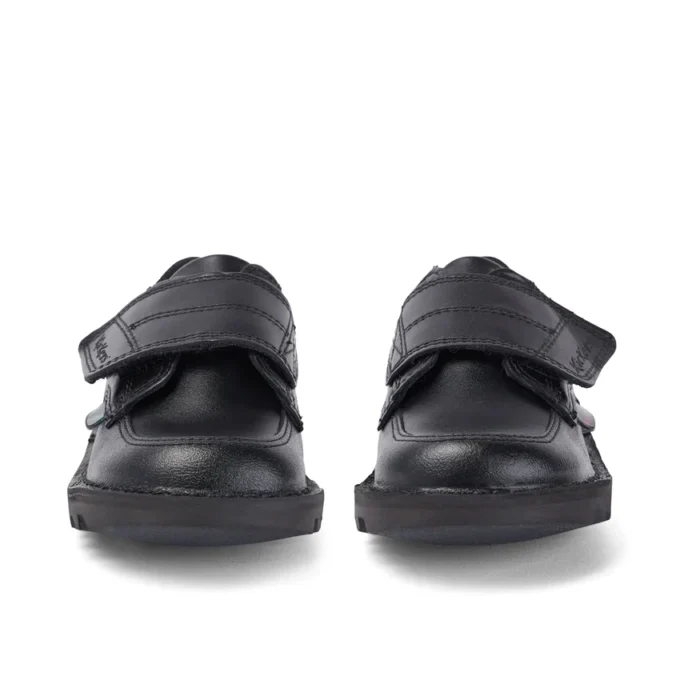 Kick Lo Scuff für Jungen im Kleinkindalter, Leder, schwarz Kick Lo Scuff für Jungen im Kleinkindalter, Leder, schwarz