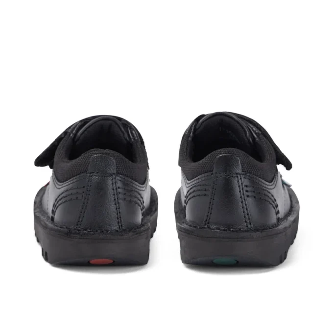 Kick Lo Scuff für Jungen im Kleinkindalter, Leder, schwarz Kick Lo Scuff für Jungen im Kleinkindalter, Leder, schwarz