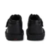Kick Mid Scuff Leder für Jungen, schwarz Kick Mid Scuff Leder für Jungen, schwarz