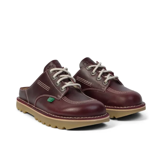 Kick Mule für Erwachsene, Unisex, Dunkelrot Kick Mule für Erwachsene, Unisex, Dunkelrot
