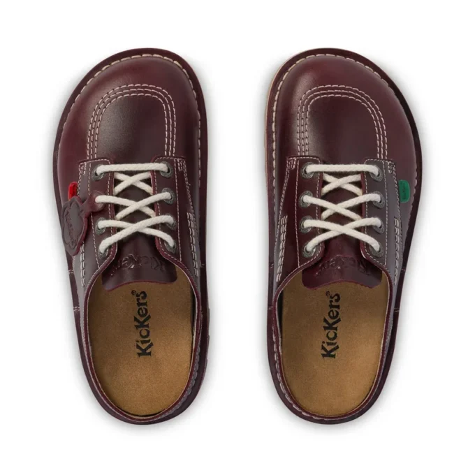 Kick Mule für Erwachsene, Unisex, Dunkelrot Kick Mule für Erwachsene, Unisex, Dunkelrot