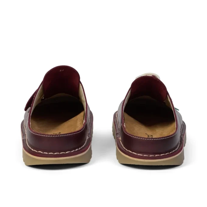 Kick Mule für Erwachsene, Unisex, Dunkelrot Kick Mule für Erwachsene, Unisex, Dunkelrot