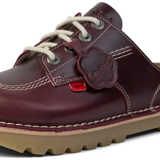 Kick Mule für Erwachsene, Unisex, Dunkelrot Kick Mule für Erwachsene, Unisex, Dunkelrot