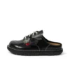 Kick Mule für Erwachsene, Unisex, Schwarz Kick Mule für Erwachsene, Unisex, Schwarz