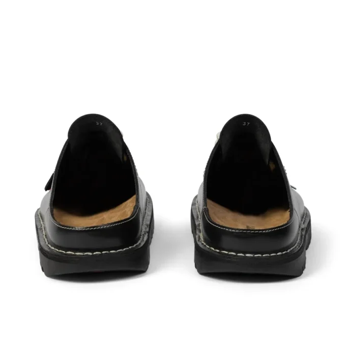 Kick Mule für Erwachsene, Unisex, Schwarz Kick Mule für Erwachsene, Unisex, Schwarz