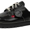 Kick Mule für Erwachsene, Unisex, Schwarz Kick Mule für Erwachsene, Unisex, Schwarz