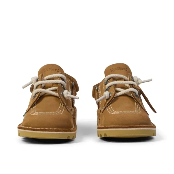 Kick Mule für Kleinkinder, Unisex, hellbraun Kick Mule für Kleinkinder, Unisex, hellbraun