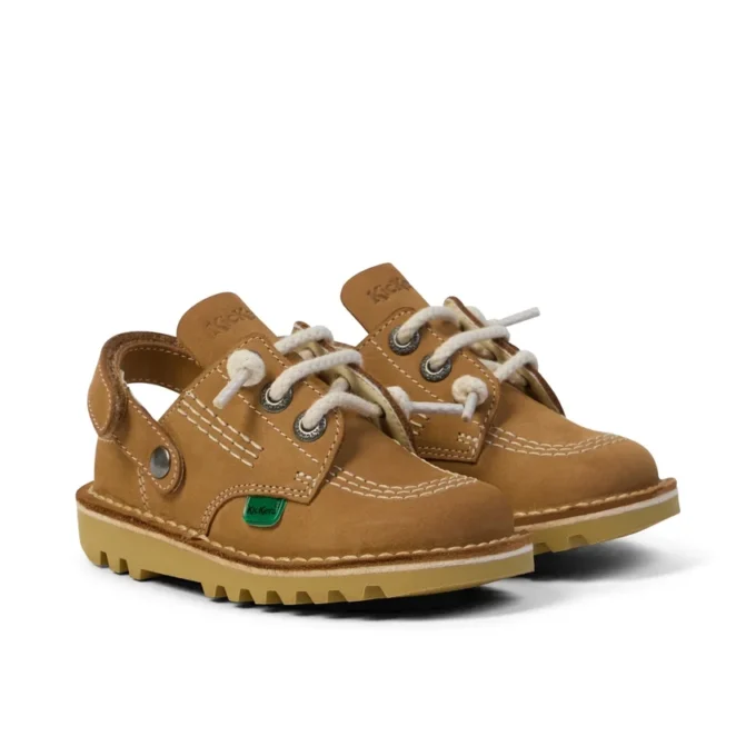 Kick Mule für Kleinkinder, Unisex, hellbraun Kick Mule für Kleinkinder, Unisex, hellbraun