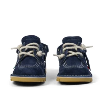 Kick Mule für Kleinkinder, Unisex, Wildleder, Marineblau