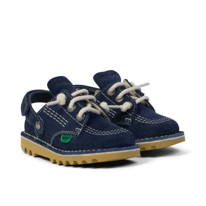 Kick Mule für Kleinkinder, Unisex, Wildleder, Marineblau Kick Mule für Kleinkinder, Unisex, Wildleder, Marineblau