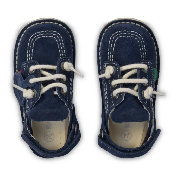 Kick Mule für Kleinkinder, Unisex, Wildleder, Marineblau Kick Mule für Kleinkinder, Unisex, Wildleder, Marineblau
