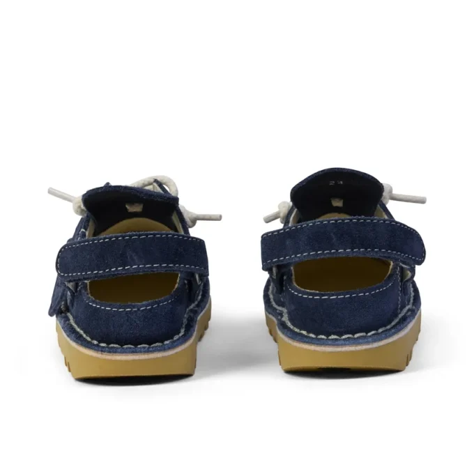 Kick Mule für Kleinkinder, Unisex, Wildleder, Marineblau Kick Mule für Kleinkinder, Unisex, Wildleder, Marineblau