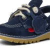 Kick Mule für Kleinkinder, Unisex, Wildleder, Marineblau Kick Mule für Kleinkinder, Unisex, Wildleder, Marineblau
