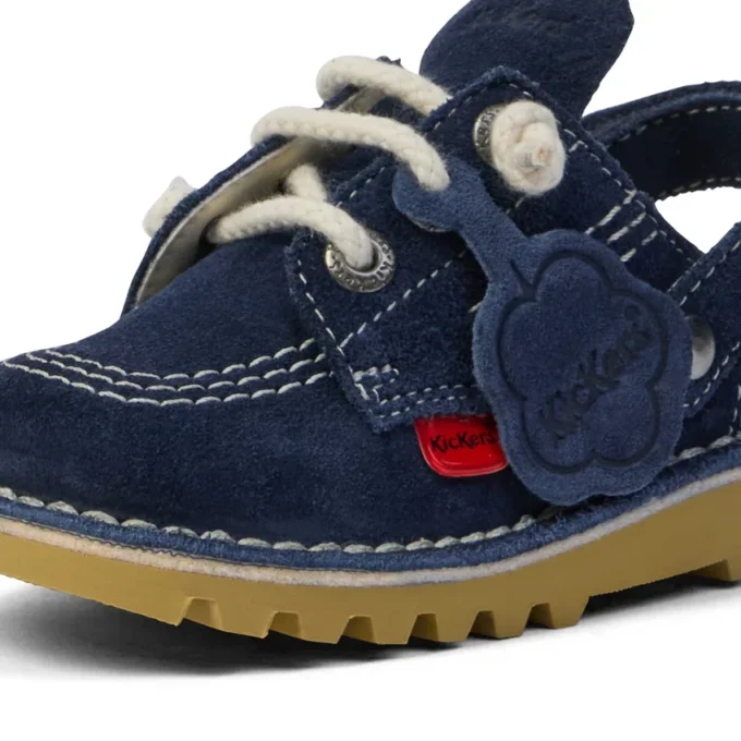 Kick Mule für Kleinkinder, Unisex, Wildleder, Marineblau Kick Mule für Kleinkinder, Unisex, Wildleder, Marineblau