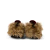 Kick Mule Fur Mains Black für Erwachsene, Unisex