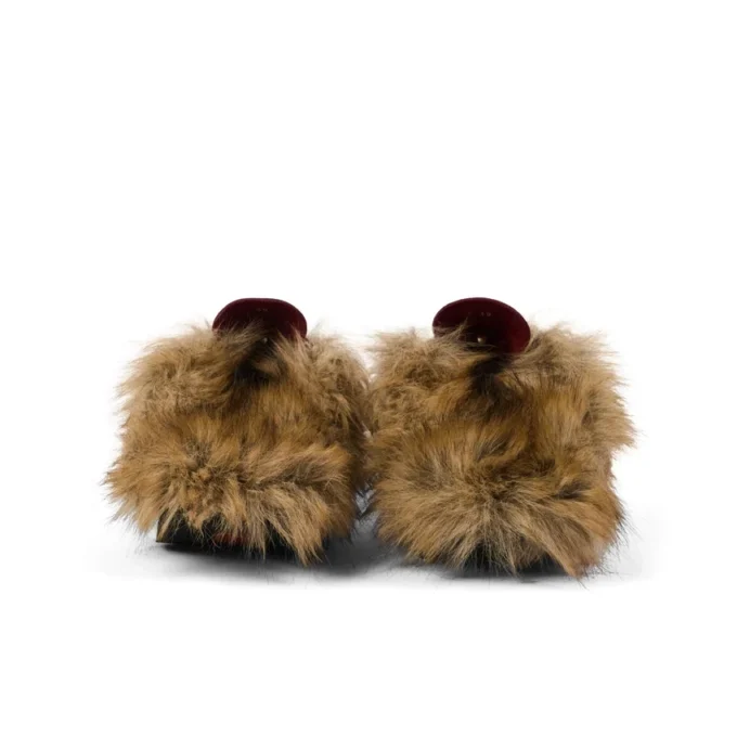Kick Mule Fur Mains Black für Erwachsene, Unisex