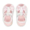Kick Sandal für kleine Mädchen aus Leder, weiß Kick Sandal für kleine Mädchen aus Leder, weiß