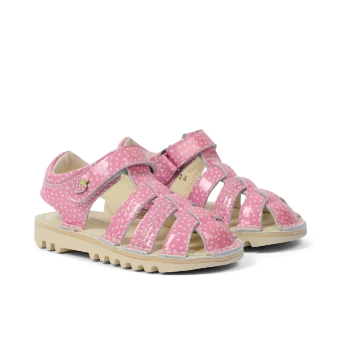 Kick Sandal für Kleinkinder, unisex, Fruit, Hellrosa Kick Sandal für Kleinkinder, unisex, Fruit, Hellrosa