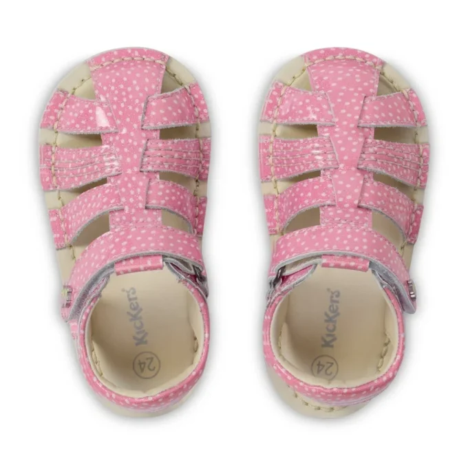 Kick Sandal für Kleinkinder, unisex, Fruit, Hellrosa Kick Sandal für Kleinkinder, unisex, Fruit, Hellrosa