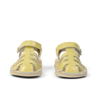 Kick Sandals for Children, Unisex, Fruit, Hellgelb
