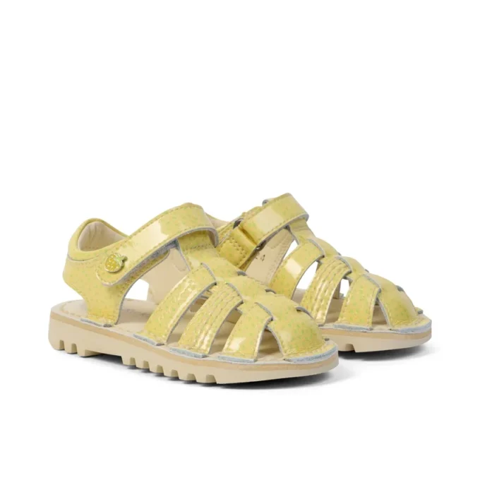 Kick Sandals for Children, Unisex, Fruit, Hellgelb Kick Sandals for Children, Unisex, Fruit, Hellgelb