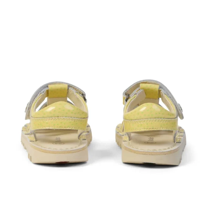 Kick Sandals for Children, Unisex, Fruit, Hellgelb Kick Sandals for Children, Unisex, Fruit, Hellgelb
