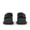 Kick Scuff Twin Leder Schwarz für kleine Jungen Kick Scuff Twin Leder Schwarz für kleine Jungen