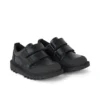 Kick Scuff Twin Leder Schwarz für kleine Jungen Kick Scuff Twin Leder Schwarz für kleine Jungen