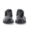 Kick T-Bar für Damen aus Lackleder, schwarz Kick T-Bar für Damen aus Lackleder, schwarz
