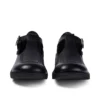 Kick T-Bar für junge Damen aus Leder, schwarz Kick T-Bar für junge Damen aus Leder, schwarz