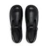 Kick T-Bar für junge Damen aus Leder, schwarz Kick T-Bar für junge Damen aus Leder, schwarz