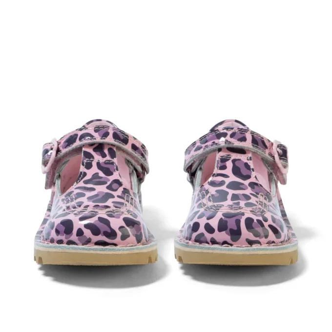 Kick T Bar für Kleinkinder, Mädchen, Lackleder, rosa Kick T Bar für Kleinkinder, Mädchen, Lackleder, rosa