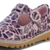 Kick T Bar für Kleinkinder, Mädchen, Lackleder, rosa Kick T Bar für Kleinkinder, Mädchen, Lackleder, rosa