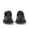 Kick T-Bar für Kleinkinder, Mädchen, Lederimitat, schwarz Kick T-Bar für Kleinkinder, Mädchen, Lederimitat, schwarz