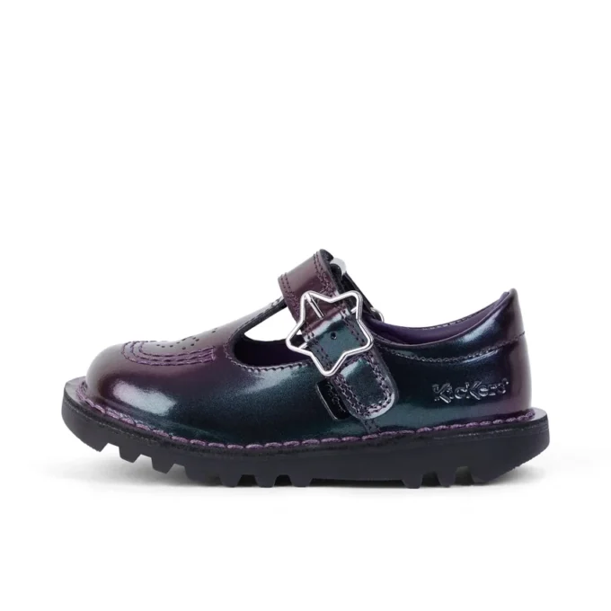 Kick T-Bar Galactic Lackleder für Mädchen, lila Kick T-Bar Galactic Lackleder für Mädchen, lila