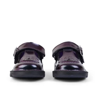 Kick T-Bar Galactic Lackleder für Mädchen, lila