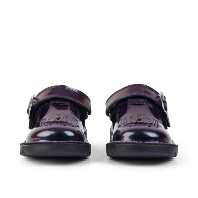 Kick T-Bar Galactic Lackleder für Mädchen, lila Kick T-Bar Galactic Lackleder für Mädchen, lila