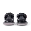 Kick T-Bar Galactic Leder Schwarz für kleine Mädchen Kick T-Bar Galactic Leder Schwarz für kleine Mädchen