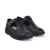 Kick T-Bar Leder Schwarz für Erwachsene (Damen) Kick T-Bar Leder Schwarz für Erwachsene (Damen)